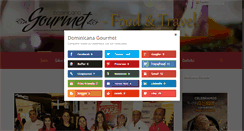 Desktop Screenshot of dominicanagourmet.com